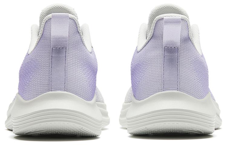 Shop (W) アンタ ランニングシューズ 白紫 (Anta Ranningushūzu Shiro Murasaki) 922335503-5