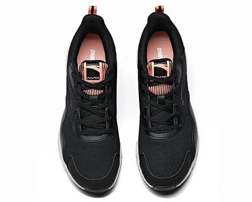 (Women) Anta Cross-Training Low 'Black Red White' 12947772-5 Lookbook (Women) Anta Cross-Training Low 'Black Red White' 12947772-5