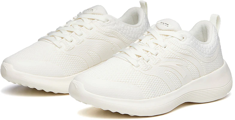 (W) Anta Siri Latihan Silang 'Ivory White' 122047713-2 Order (W) Anta Siri Latihan Silang 'Ivory White' 122047713-2