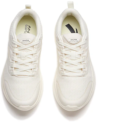 (W) Anta Siri Latihan Silang 'Ivory White' 122047713-2 Lookbook (W) Anta Siri Latihan Silang 'Ivory White' 122047713-2