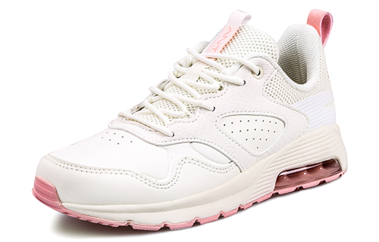 Order (W) Anta Sepatu Cross-Training Seri 'Putih Pink' 12917775-8