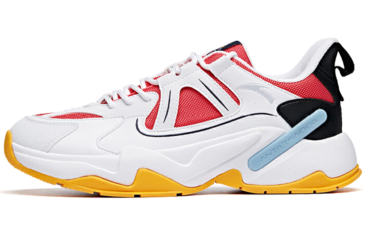 (Women) Anta Cross-Training Series 'White Red Yellow' 922017021-3