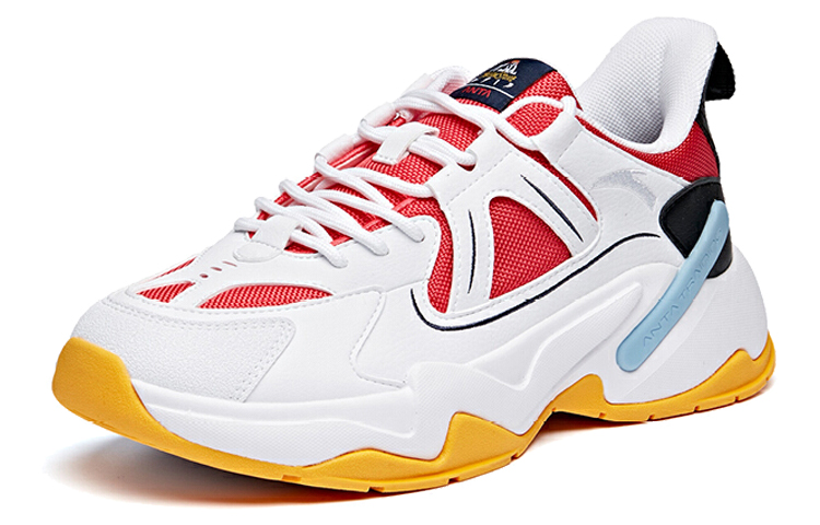 Order (Women) Anta Cross-Training Series 'White Red Yellow' 922017021-3