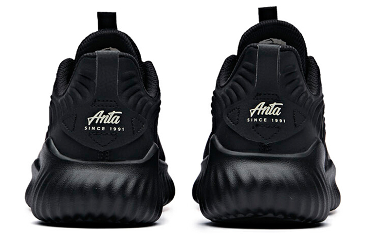 Shop (W) Anta Cross-Training Rendah 'Hitam' 12937757-1