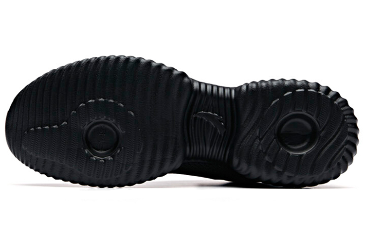 Purchase (W) Anta Cross-Training Rendah 'Hitam' 12937757-1
