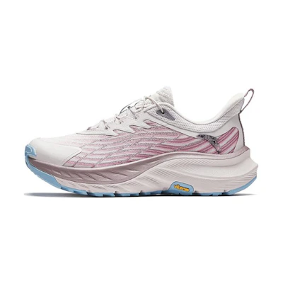 (W) Anta Running Series Sneakers 'Pink White Blue'