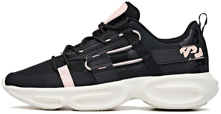 (Women) Anta Cross Training Low 'Black Pink' 122037789-3 Buy (Women) Anta Cross Training Low 'Black Pink' 122037789-3