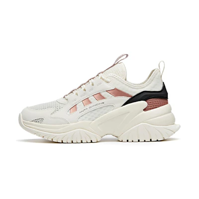 (W) Anta Training Series Sneakers 'White Brown Black'