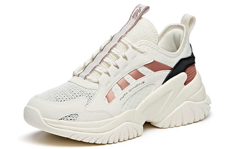 Order (W) アンタトレーニング スニーカー 白茶黒
(Anta Tore-ningu Suni-ka- Shiro Cha Kuro) 122027758-1