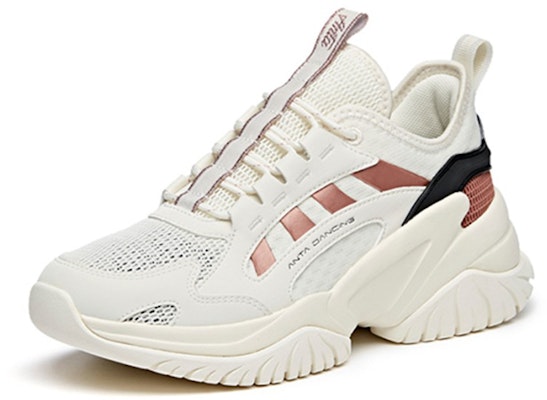 (Women) Anta Training Series Sneakers 'White Brown Black' 122027758-1 Order (Women) Anta Training Series Sneakers 'White Brown Black' 122027758-1