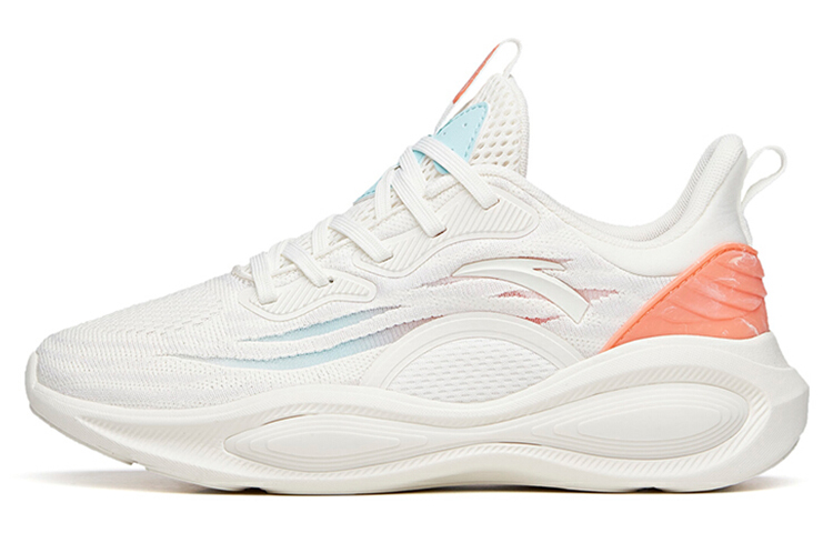 (Women) Anta Training Series Sneakers 'White Orange Blue' 122137722-1