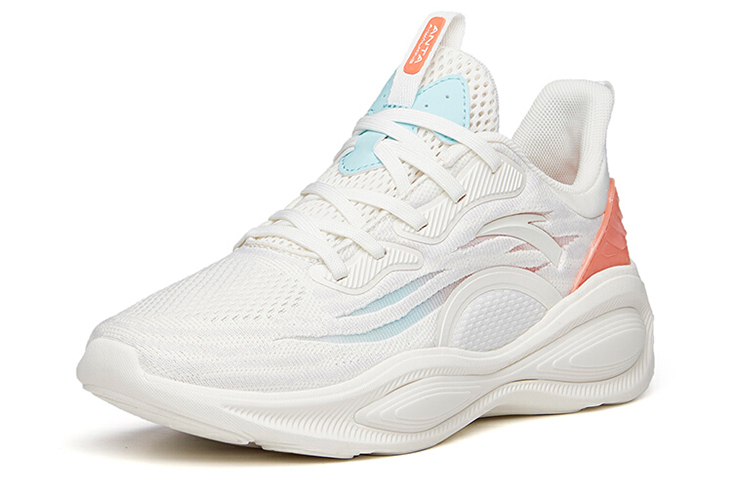 Order (W) アンタ トレーニングシューズ 白橙青
(Anta Torēningushūzu Shiro Daidai Ao) 122137722-1