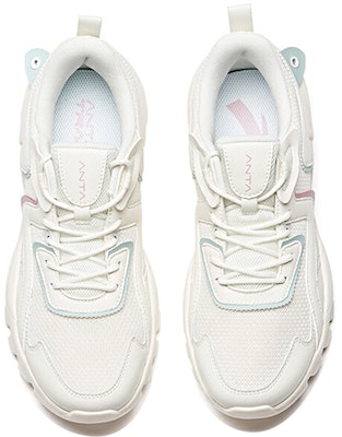 (Women) Anta Cross Training Low 'White Purple Aqua' 922037022-1 Lookbook (Women) Anta Cross Training Low 'White Purple Aqua' 922037022-1