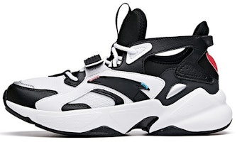 (Women) Anta Cross Training Series 'Ling Jue Cushioning Low-Top - Black White' 922017012-2 (Women) Anta Cross Training Series 'Ling Jue Cushioning Low-Top - Black White' 922017012-2