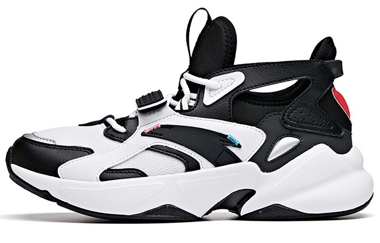 (Women) Anta Cross Training Series 'Ling Jue Cushioning Low-Top - Black White' 922017012-2