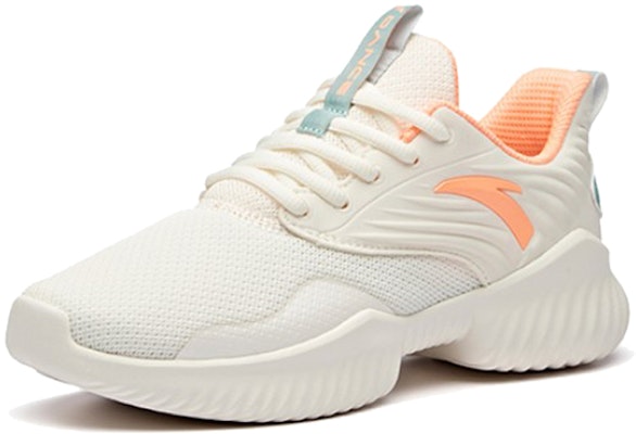 (Women) Anta Cross-Training Series 'White Orange' 12937757-4 Order (Women) Anta Cross-Training Series 'White Orange' 12937757-4