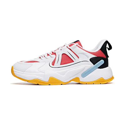 (W) Anta Cross-Training Series 'White Red Yellow'