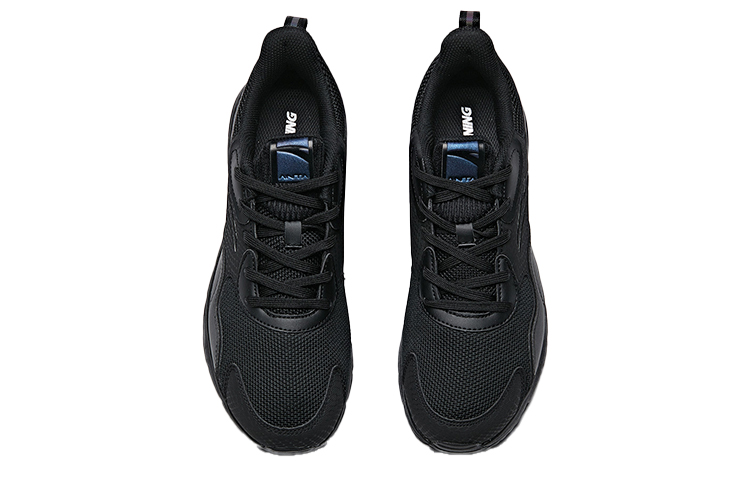 Lookbook (W) Anta Cross Training Series Rendah 'Hitam' 12947772-8