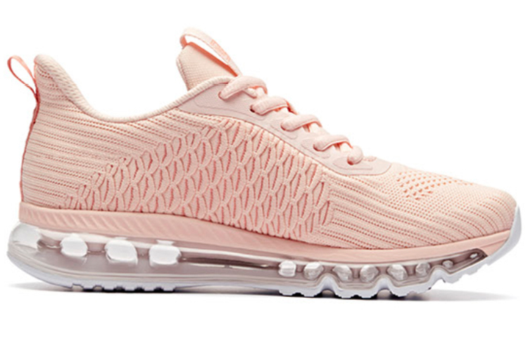 Order 安踏 氣墊 低幫 跑步鞋 女款 淺裸粉