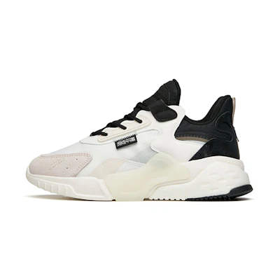 (W) Anta Dad Shoe 'White Grey Black' 'Magic Cube Reject Mediocrity'