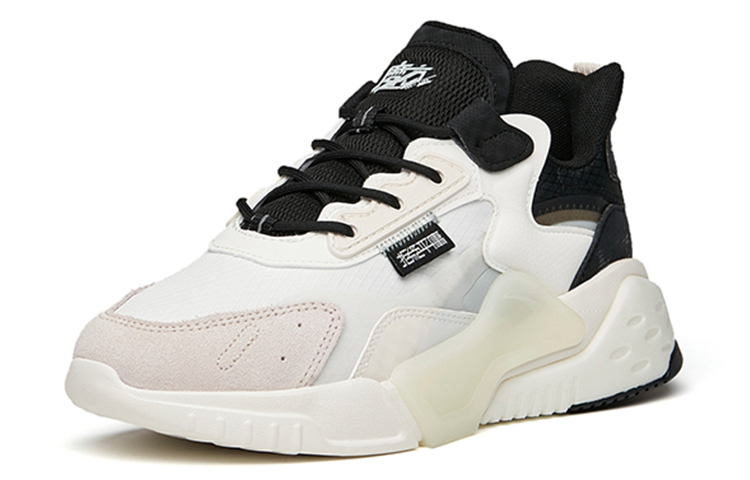 Lookbook (W) Anta Dad Shoe 'Blanco Gris Negro' 'Magic Cube Rechaza la Mediocridad' 122148808-2