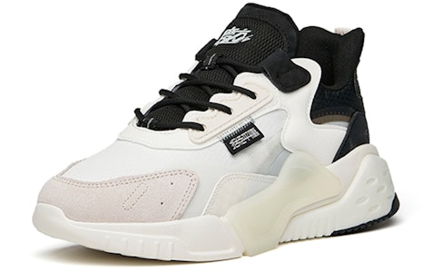 (W) Anta Dad Shoe 'Blanco Gris Negro' 'Magic Cube Rechaza la Mediocridad' 122148808-2 Lookbook (W) Anta Dad Shoe 'Blanco Gris Negro' 'Magic Cube Rechaza la Mediocridad' 122148808-2