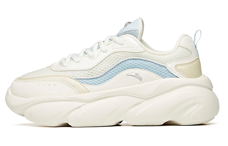 (Women) Anta Dad Shoe Low 'Meow Claw White Blue Yellow' 922048894-7