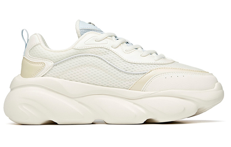 Order (W) Anta Zapatilla Dad Baja 'Meow Claw Blanco Azul Amarillo' 922048894-7