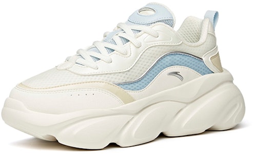 (W) Anta Zapatilla Dad Baja 'Meow Claw Blanco Azul Amarillo' 922048894-7 Lookbook (W) Anta Zapatilla Dad Baja 'Meow Claw Blanco Azul Amarillo' 922048894-7