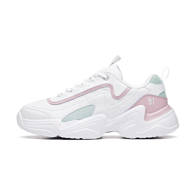 (W) Anta Dad Shoe Low 'Mist Purple White'