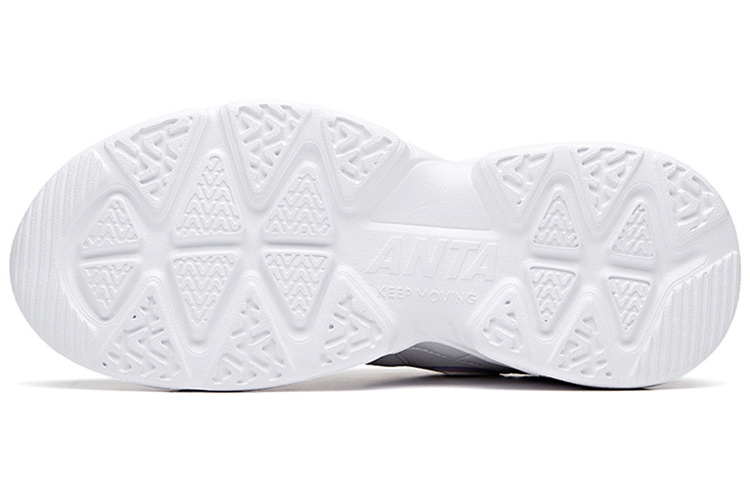 Purchase (W) Anta Zapatilla Dad Low 'Blanco Morado Niebla' 92938862-8