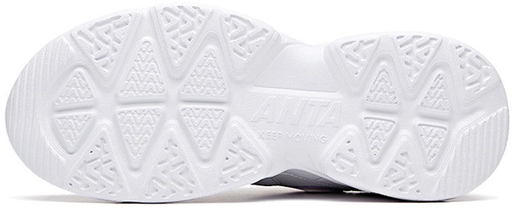 (W) Anta Zapatilla Dad Low 'Blanco Morado Niebla' 92938862-8 Purchase (W) Anta Zapatilla Dad Low 'Blanco Morado Niebla' 92938862-8