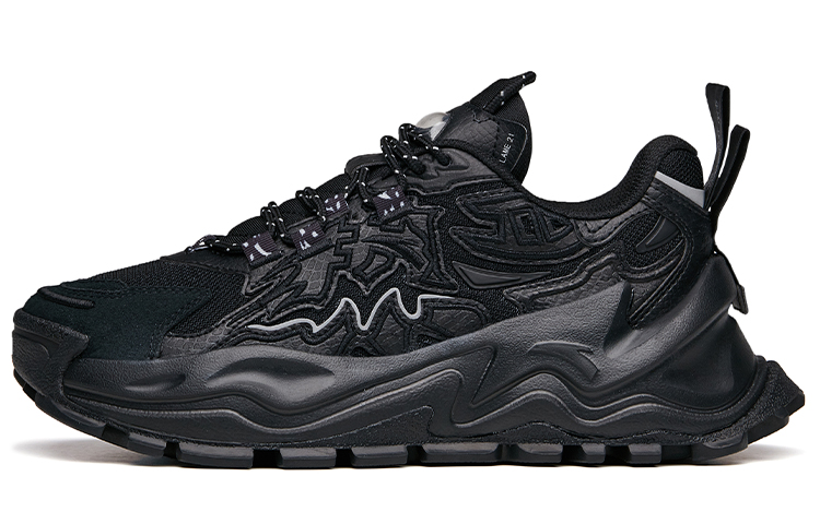 (Women) Anta Dad Shoes 'Black' 922138846-2