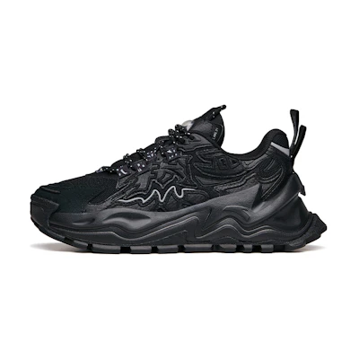 (W) Anta Dad Shoes 'Black'