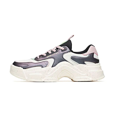 (W) Anta Dad Shoes 'Black Purple'
