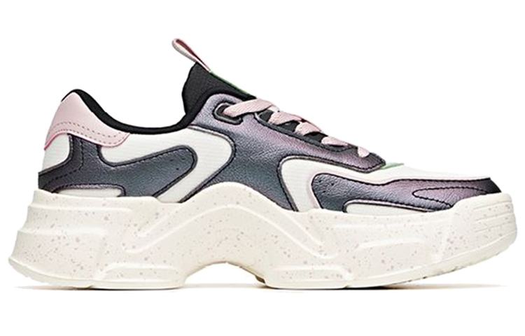 Order (W) Anta Zapatillas Dad 'Negro Púrpura' 122038884-3