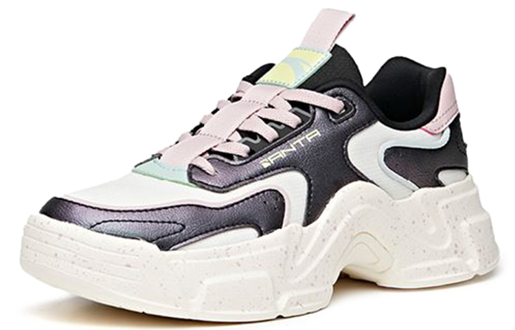 Lookbook (W) Anta Zapatillas Dad 'Negro Púrpura' 122038884-3