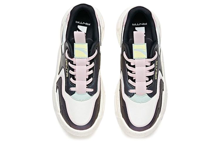 Shop (W) Anta Zapatillas Dad 'Negro Púrpura' 122038884-3