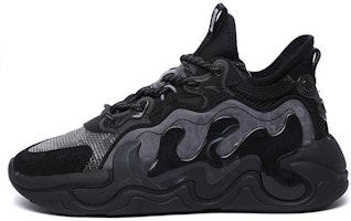 (Women) Anta Dad Sneakers 'Thick Sole Black Mesh' 122138841-3 (Women) Anta Dad Sneakers 'Thick Sole Black Mesh' 122138841-3