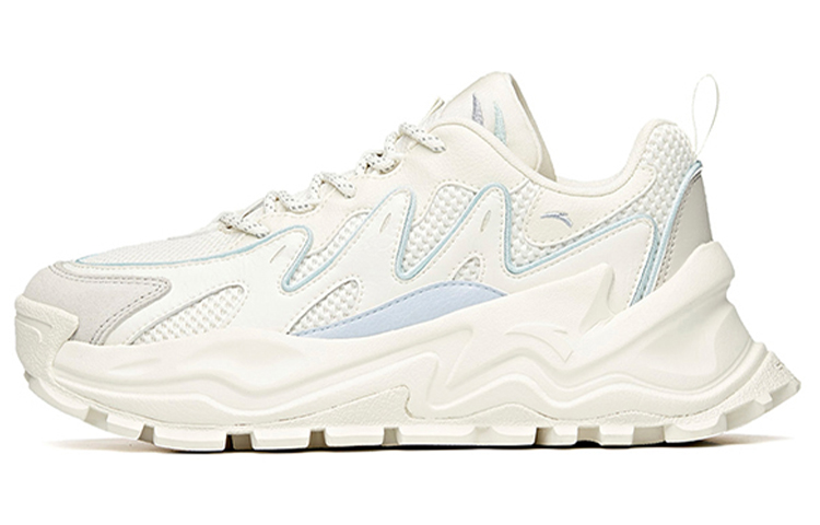 (Women) Anta Daddy Low 'Ivory White' 922048880-7