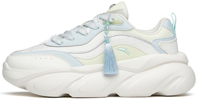 (Women) Anta Daddy Shoe Low 'Meow Claw White Green Blue' 922048894-13 (Women) Anta Daddy Shoe Low 'Meow Claw White Green Blue' 922048894-13