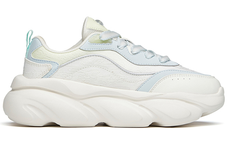 Order (W) Anta Daddy Zapato Bajo 'Garra de Gato Blanco Verde Azul' 922048894-13