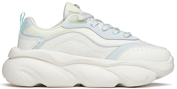 (W) Anta Daddy Zapato Bajo 'Garra de Gato Blanco Verde Azul' 922048894-13 Order (W) Anta Daddy Zapato Bajo 'Garra de Gato Blanco Verde Azul' 922048894-13