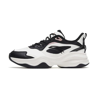 (W) Anta Dance Low Training 'Black White'