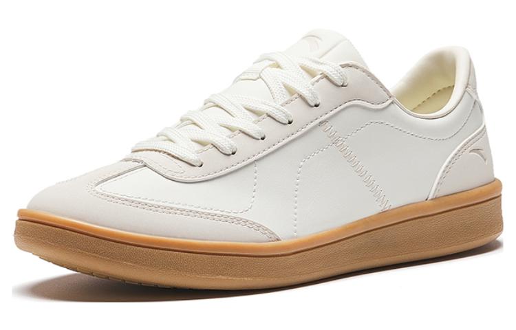 Order Anta安踏 德訓 軍訓鞋 防滑 低筒 板鞋 女款 象牙白