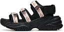 Buy (W) Anta Disney x Mulan 'Sandal Rata Hitam dan Putih Pita Ajaib Terbuka' 922027032-5