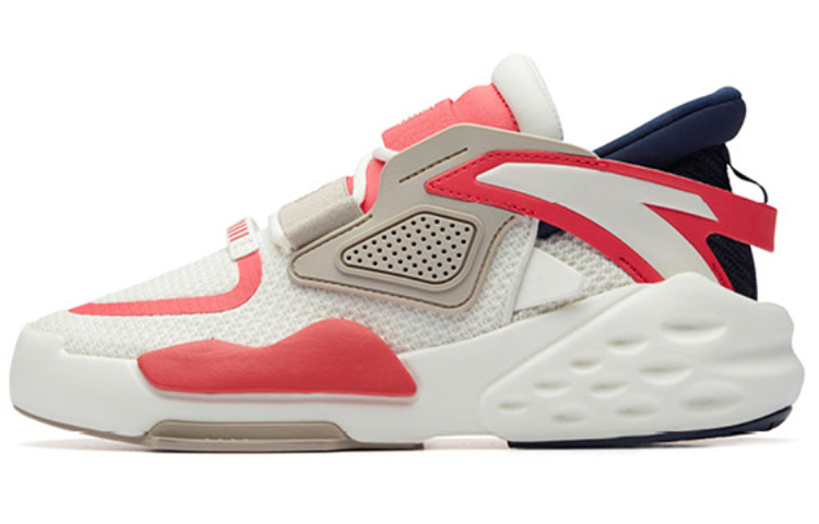 (Women) Anta Dominate 'White Red' 12938088-4