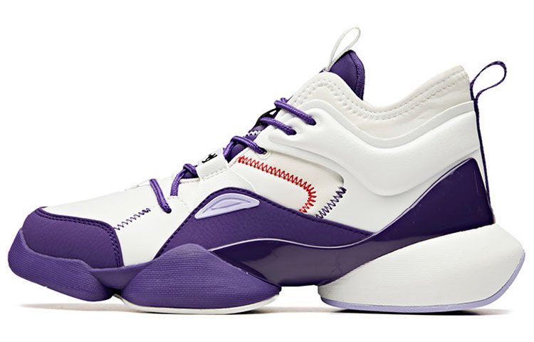(Women) Anta Dragon Ball x Mid-Top 'White Purple' 12941801-2