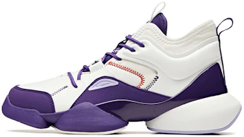 (Women) Anta Dragon Ball x Mid-Top 'White Purple' 12941801-2 (Women) Anta Dragon Ball x Mid-Top 'White Purple' 12941801-2