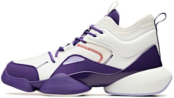 (Women) Anta Dragon Ball x Mid-Top 'White Purple' 12941801-2 (Women) Anta Dragon Ball x Mid-Top 'White Purple' 12941801-2